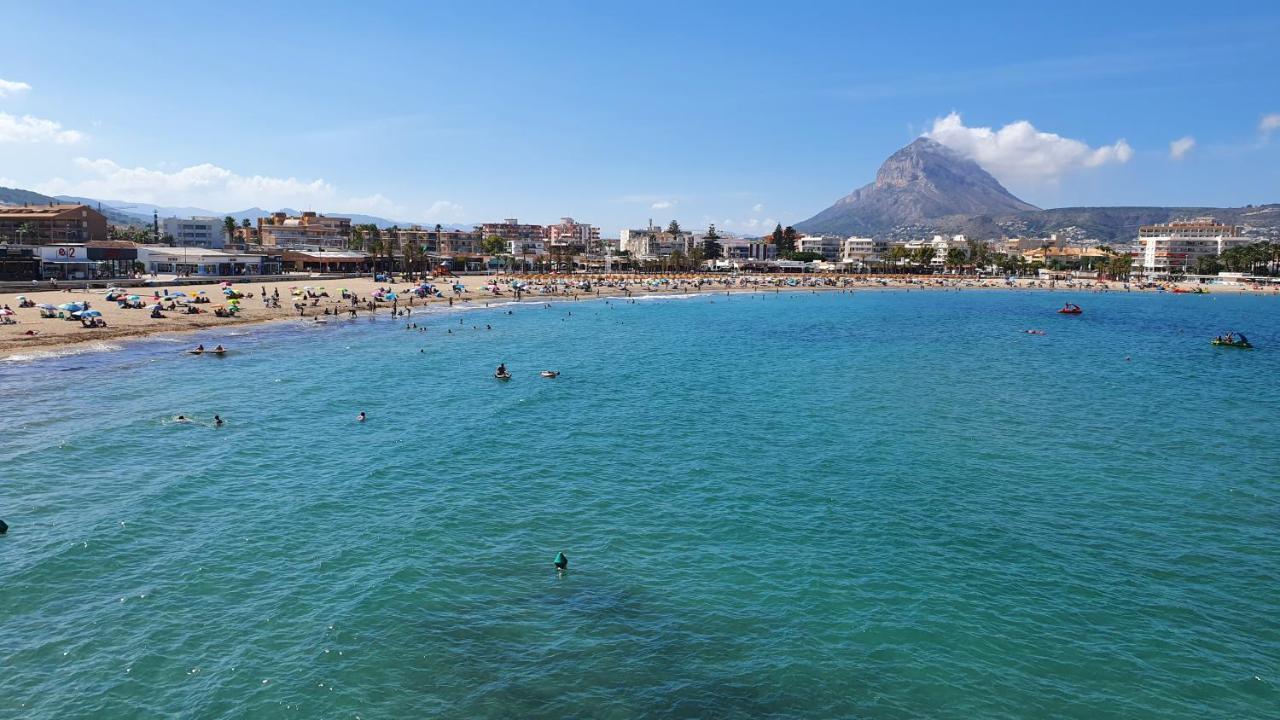 Modern Beach Studio Javea Ngoại thất bức ảnh