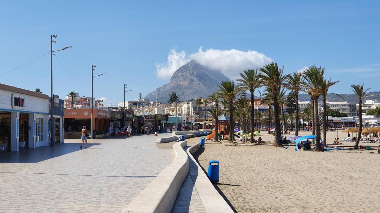 Modern Beach Studio Javea Ngoại thất bức ảnh