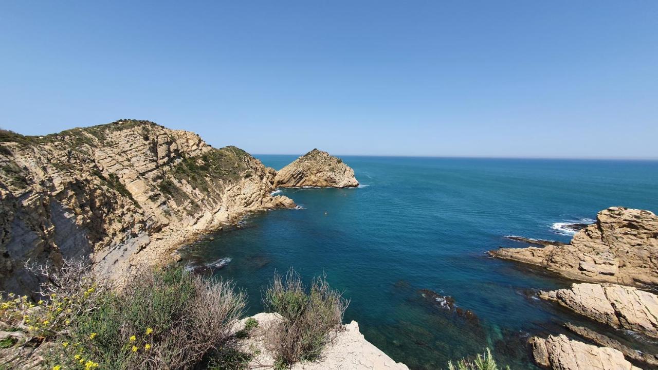 Modern Beach Studio Javea Ngoại thất bức ảnh