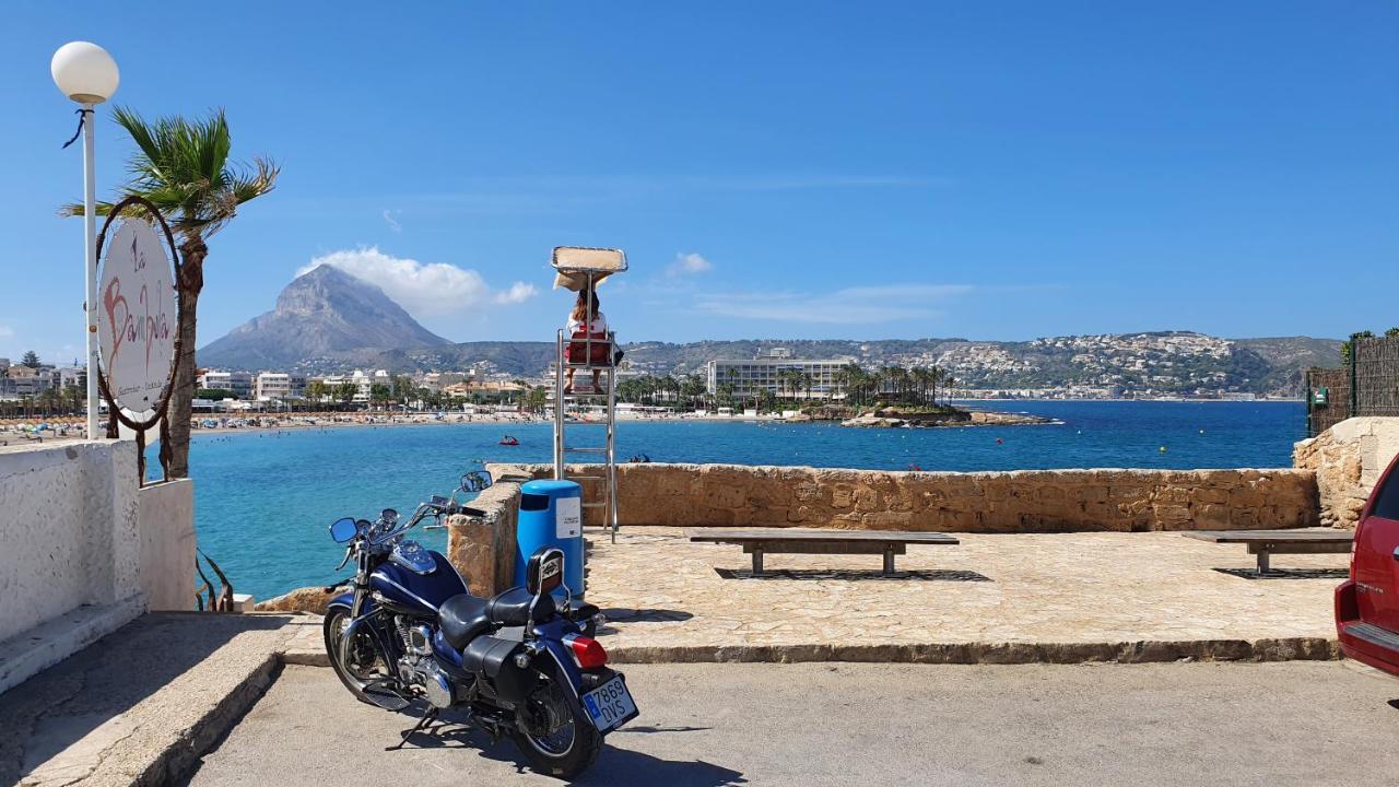 Modern Beach Studio Javea Ngoại thất bức ảnh