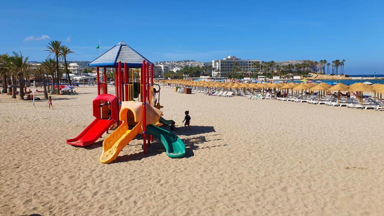 Modern Beach Studio Javea Ngoại thất bức ảnh