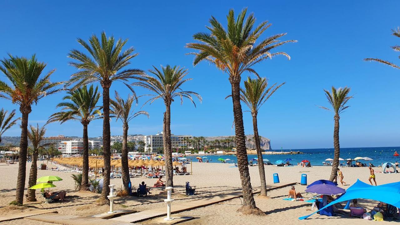 Modern Beach Studio Javea Ngoại thất bức ảnh