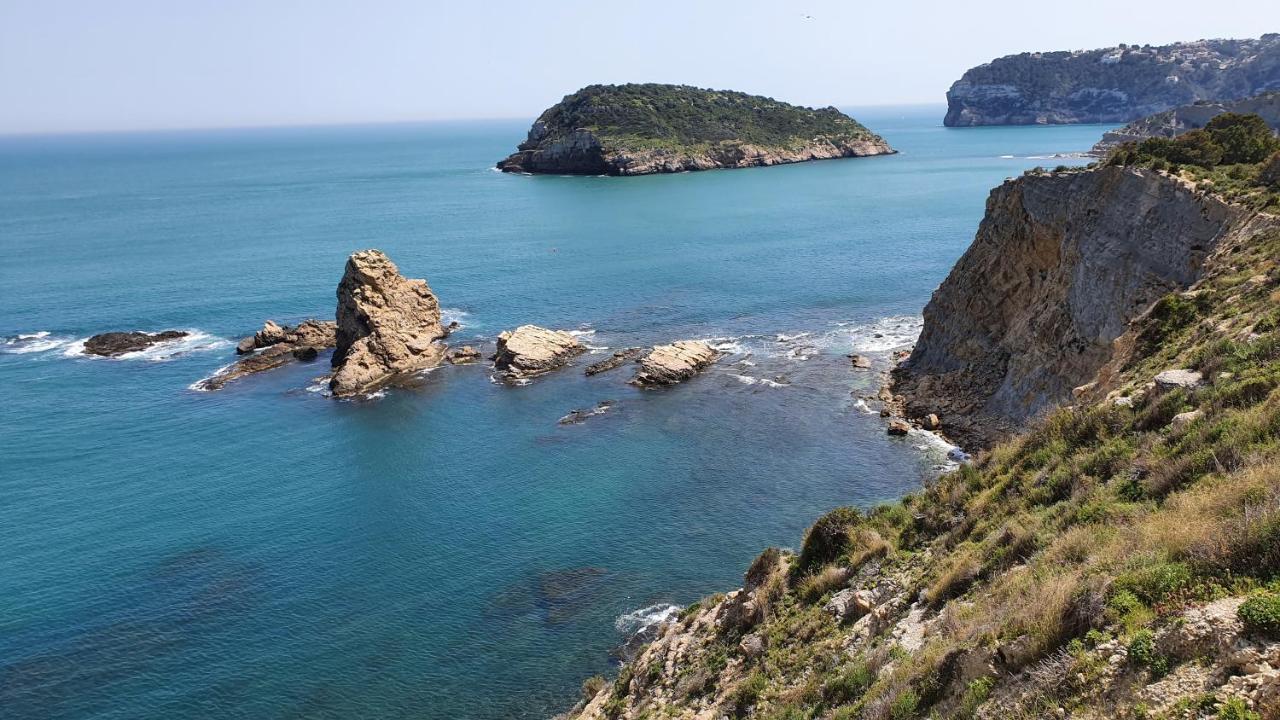 Modern Beach Studio Javea Ngoại thất bức ảnh