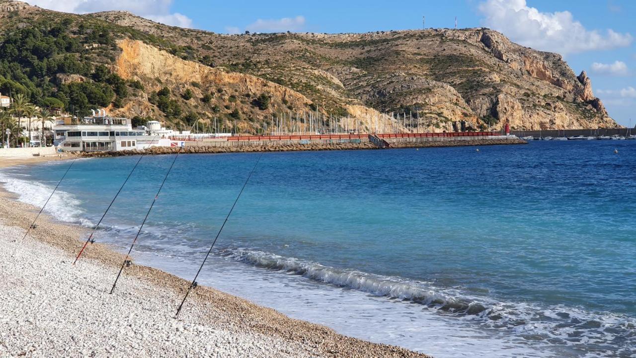 Modern Beach Studio Javea Ngoại thất bức ảnh